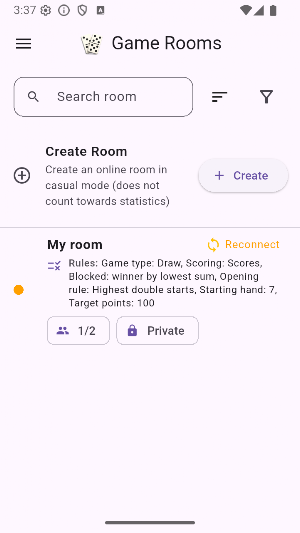Dominoes Online Screenshot 2