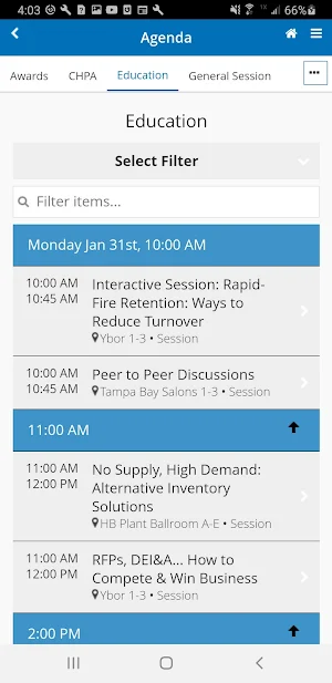 CHPA 2022 Screenshot 1