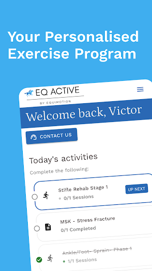 EQ Active by Equimotion Screenshot 0