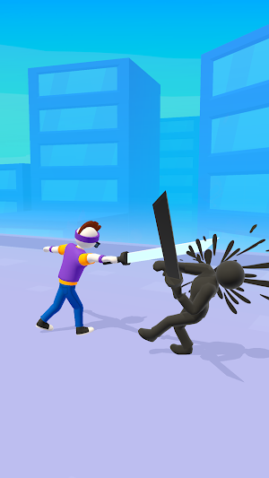 Duel Battle - Ragdoll Game Screenshot 3