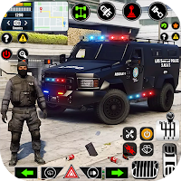 Police Car Driving-Car Game 3d