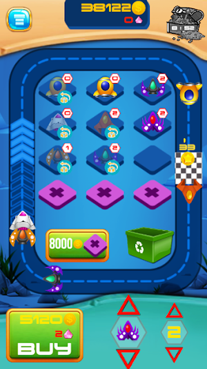 War Force : Merge Plane Race Screenshot 0