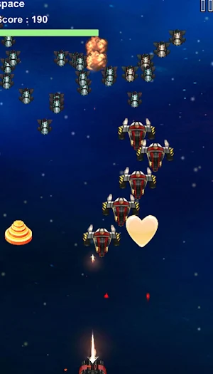 Classic Space Force Online Screenshot 1