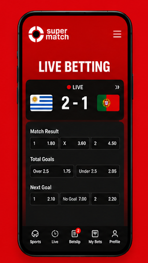 Supermatch Uruguay: World Cup Screenshot 1