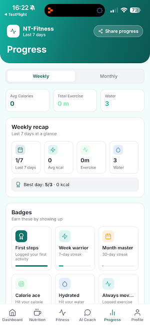 NT-FITNESS PRO Screenshot 3