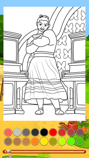 Madrigal Encanto Coloring Book Screenshot 1