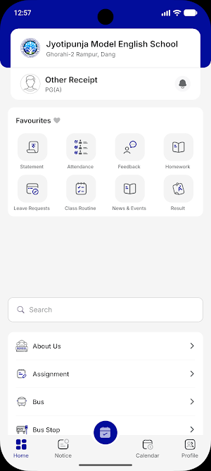 Jyotipunja Model Eng. School Screenshot 3