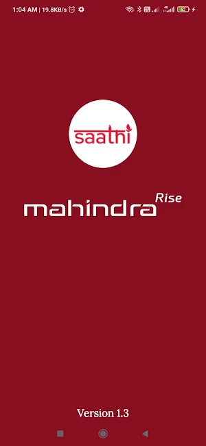 Mahindra Saathi Screenshot 0