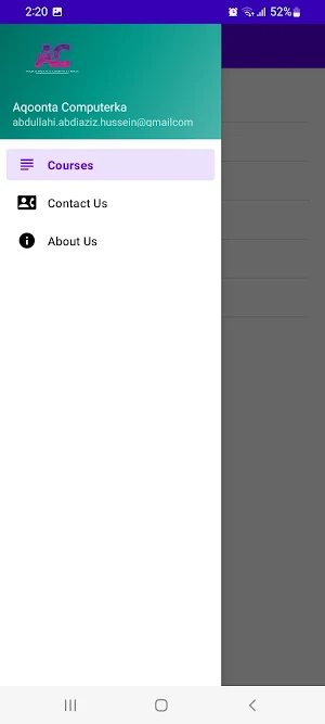 Aqoonta Computerka Screenshot 2