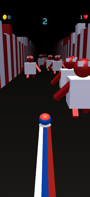 Speed Roll - Catch Up & Ball Screenshot 3