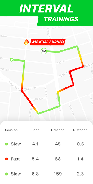 WalkFit: Walking & Weight Loss Screenshot 2
