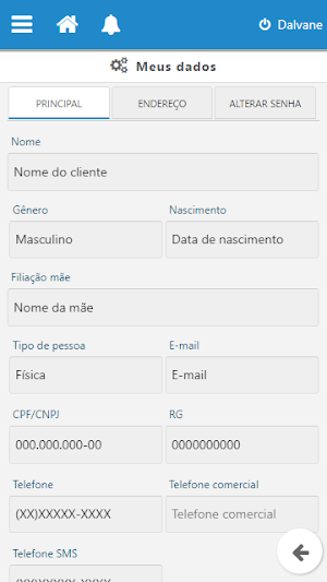 InfoServNet Screenshot 3