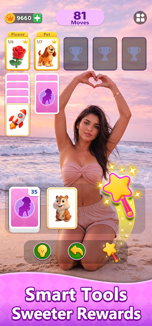 Word Crush:Secret Album Screenshot 3