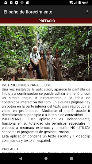 El baño de florecimiento Screenshot 2