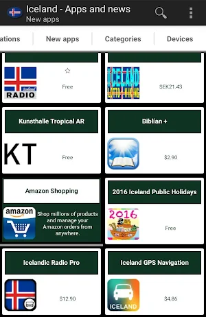 Icelandic apps and games Screenshot 1
