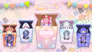 Vlinder Box：GoCha Character & Dress Up Games Screenshot 0