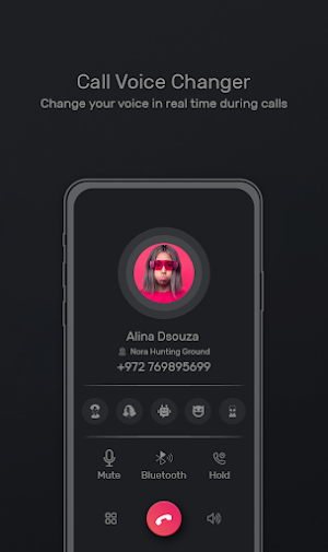 Voice Changer - Audio Editor Screenshot 2