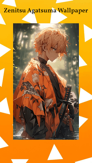 Zenitsu Agatsuma Wallpapers Screenshot 0