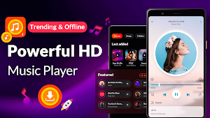 Offline Music Player: Play Mp3 Screenshot 0