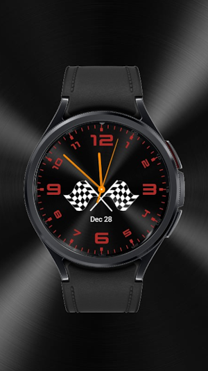 Racing Watch Face Screenshot 1