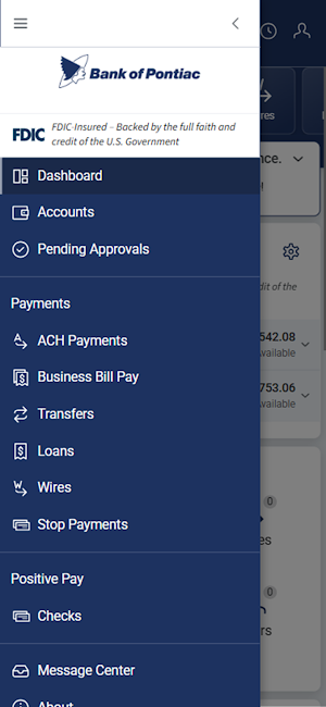 Bank of Pontiac TM Screenshot 1