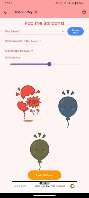 Calmkids Screenshot 1