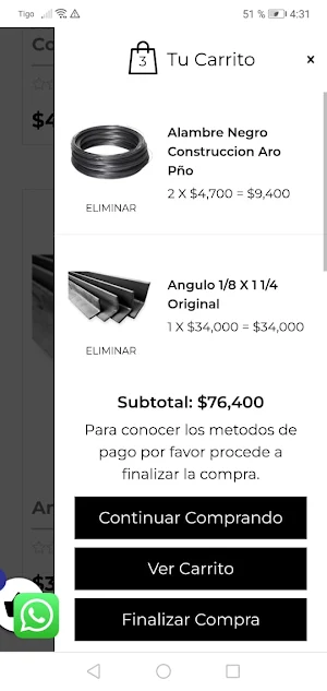 El Mayorista Screenshot 2