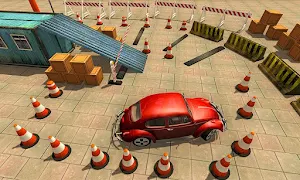 Classic Car Parking & Driving 3D Screenshot 3