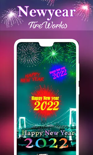 2022 NewYear Fireworks Screenshot 1