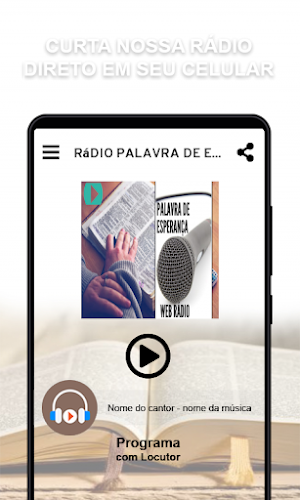 Rádio Palavra de Esperança Screenshot 0