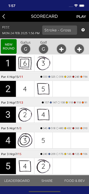 Franklin County Country Club Screenshot 1