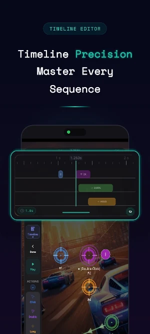 ClickForge – Auto Clicker Screenshot 2