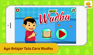 Belajar Wudhu + Suara Screenshot 0