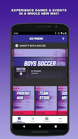 UCA Phoenix Screenshot 0