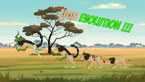 Hybrid Arena: Gorilla vs Lion Screenshot 2