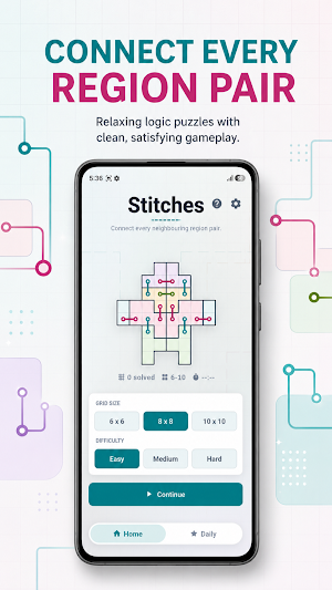 Stitches - Connect the Threads Screenshot 0