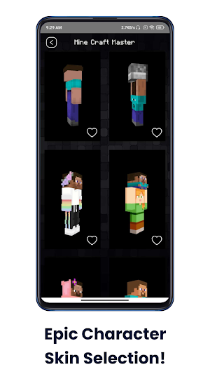 Skins for Minecraft PE Screenshot 1