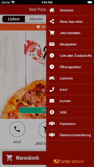 Best Pizza Kebabhaus Screenshot 2