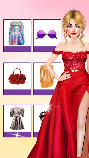 Makeup, Dress Up Fashion Games Screenshot 1