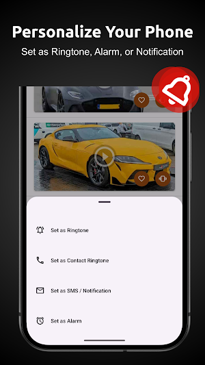 Car Sounds: Engine, Ringtones Screenshot 1