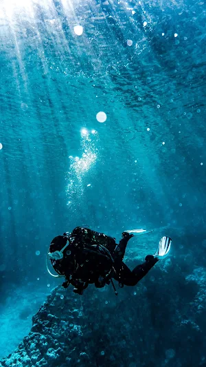 Scuba Diving Wallpaper Screenshot 0