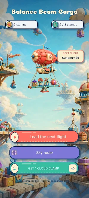 Balance Beam Cargo Screenshot 1