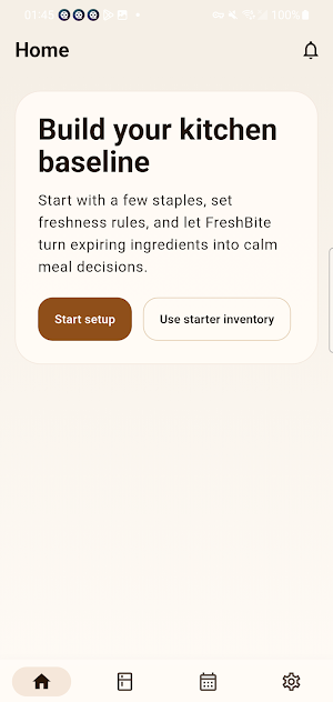 FreshBite Screenshot 0
