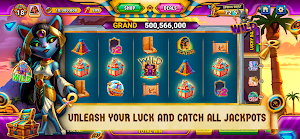 Egypt Slots - Ancient Saga Screenshot 1