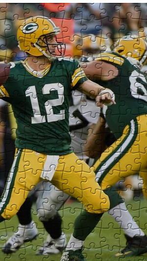 Aaron Rodgers Jigsaw Puzzles Screenshot 3