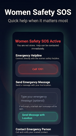 AcciAlert – Safety & Emergency Screenshot 3