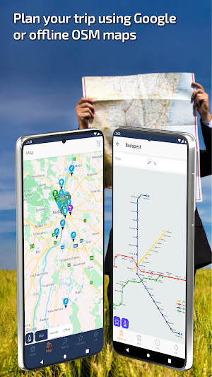 Budapest Travel Guide and Maps Screenshot 3