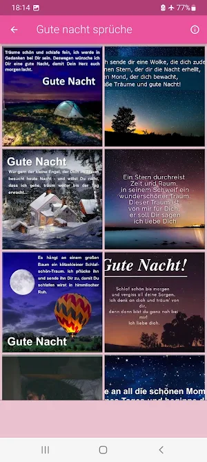 Zitate und Sprüche Bilder Screenshot 2