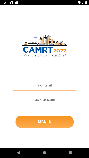 CAMRT 2022 Screenshot 2