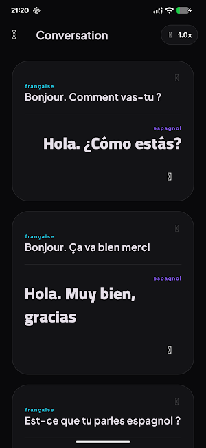 Apprendre l'Espagnol Facile Screenshot 1